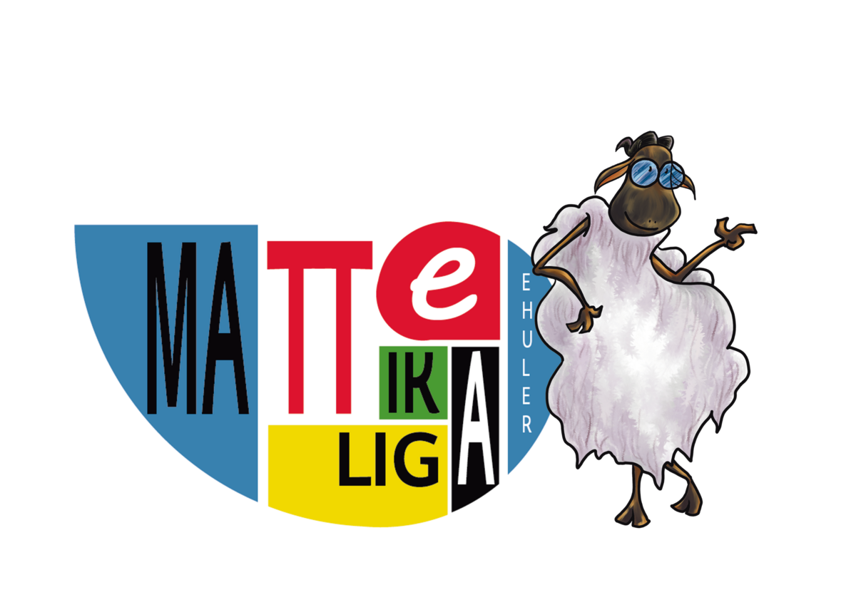 Latxu, la mascota de la Liga Matemática de Institutos