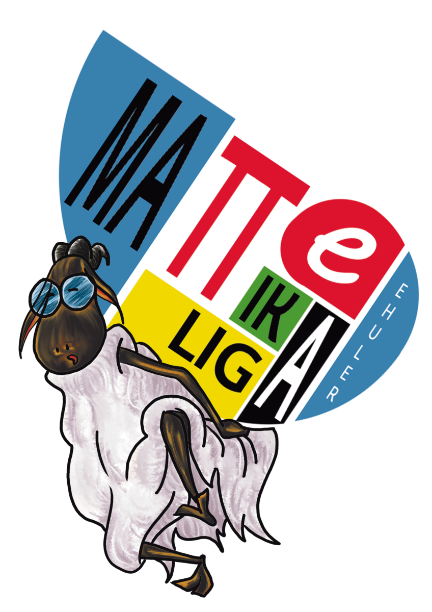 Latxu, la mascota de la Liga, en los talleres de los miércoles